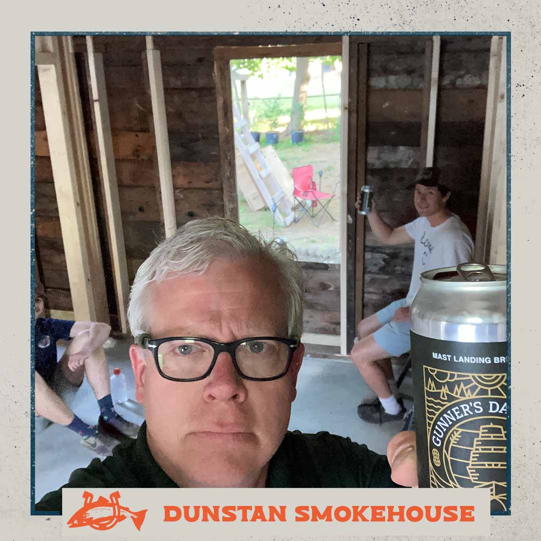 Smokehouse Construction with Beers