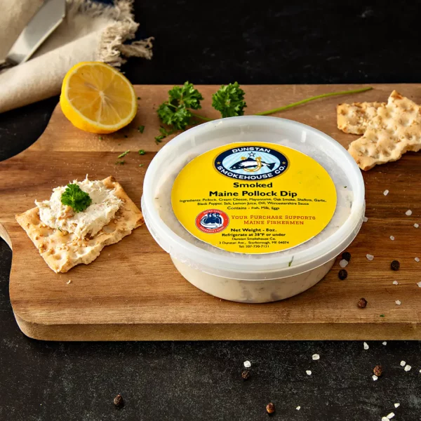 Smoked Pollock Pate Packaged